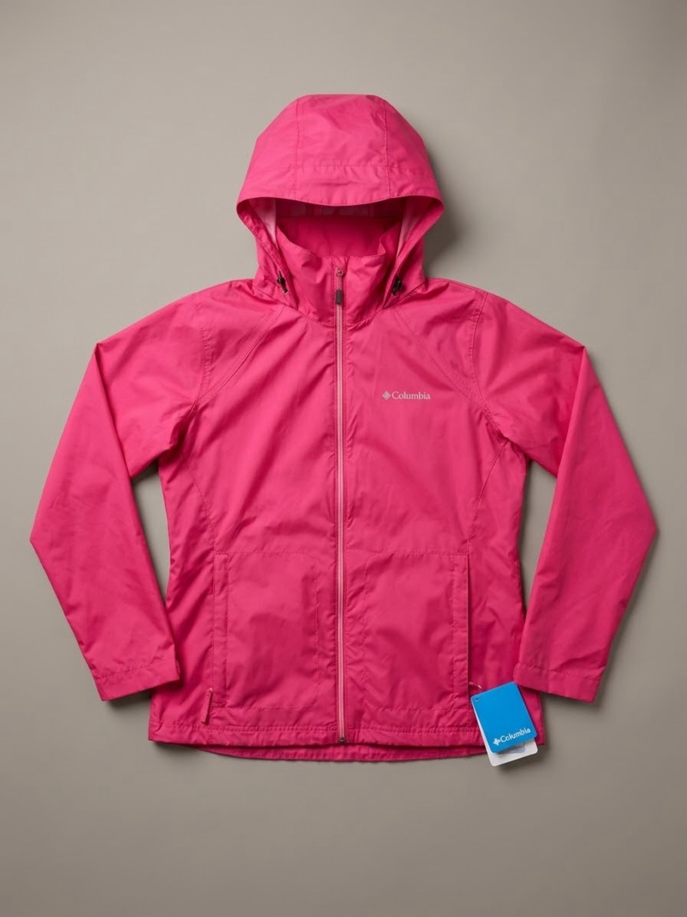 Women’s Pink Switchback ll Jacket, Columbia, Waterproof Rain jacket
